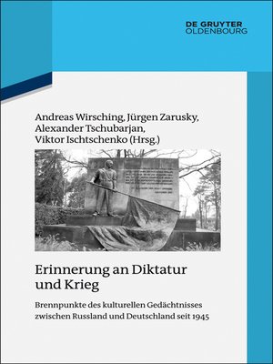 cover image of Erinnerung an Diktatur und Krieg